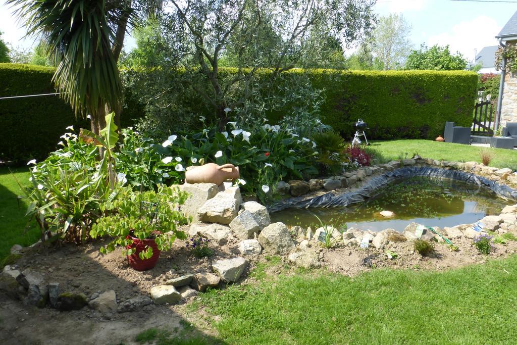 Au Coeur De La Baie Apartment Le Val-Saint-Pere Bagian luar foto