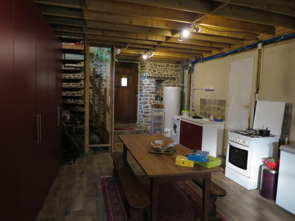 Au Coeur De La Baie Apartment Le Val-Saint-Pere Bagian luar foto