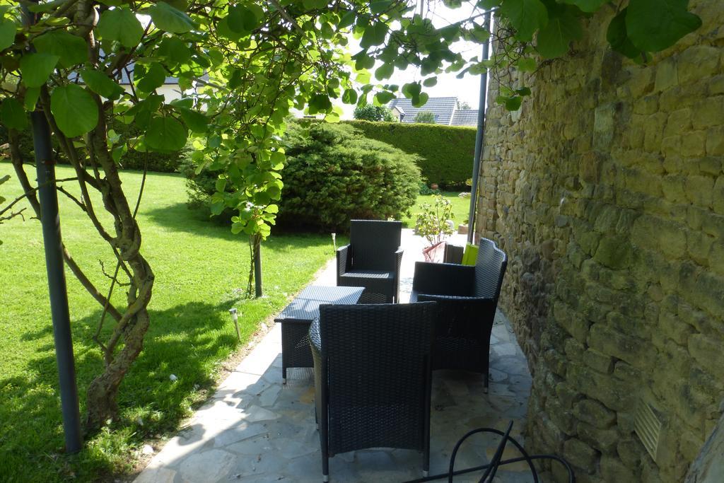 Au Coeur De La Baie Apartment Le Val-Saint-Pere Bagian luar foto